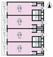 MAC所沢ビルの間取り画像