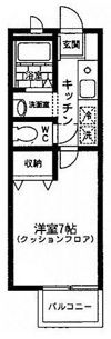 COURT・ORCHIDの間取り画像