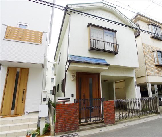 美原町4丁目貸家の外観画像