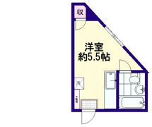 エイコーハイツの間取り画像