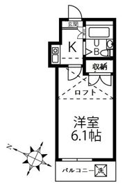 OM駒沢の間取り画像