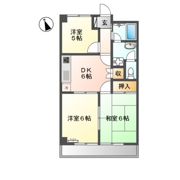 ヴィレッジガーデンの間取り画像