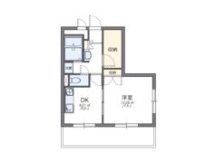 レオパレスMIWAの間取り画像