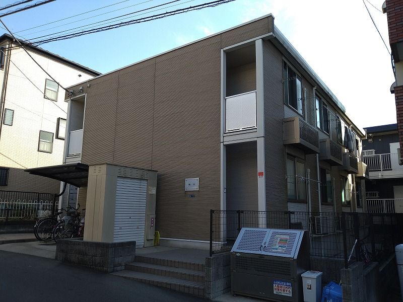 レオパレス野川の外観画像