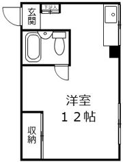 福山ビルの間取り画像