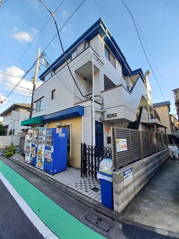 大森コーポの外観画像
