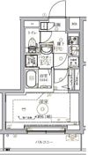 ベルシード武蔵小杉ノースの間取り画像