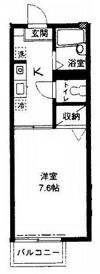 メゾン新城の間取り画像