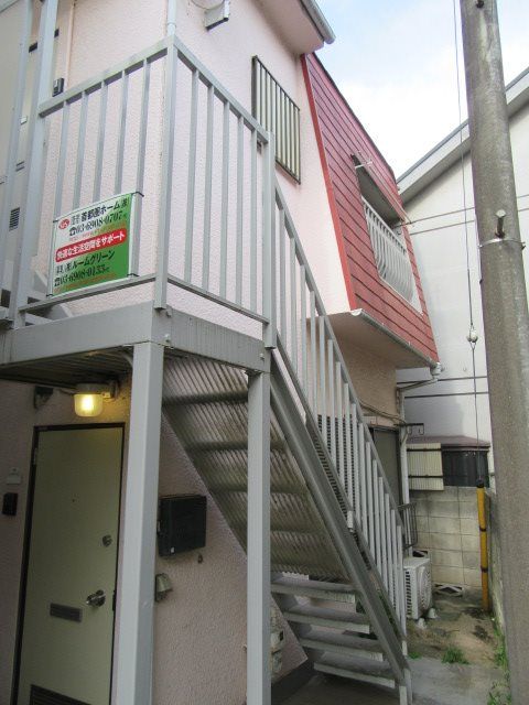 ハイツ哲学堂の外観画像