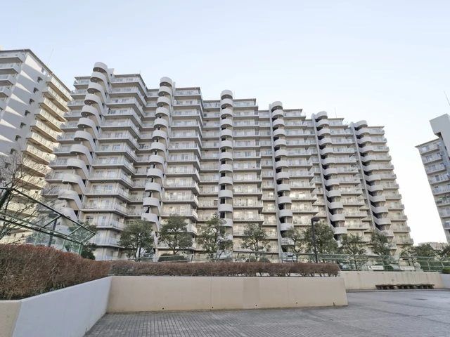 新多摩川ハイム2号棟の外観画像