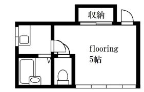 ミユキハイツの間取り画像