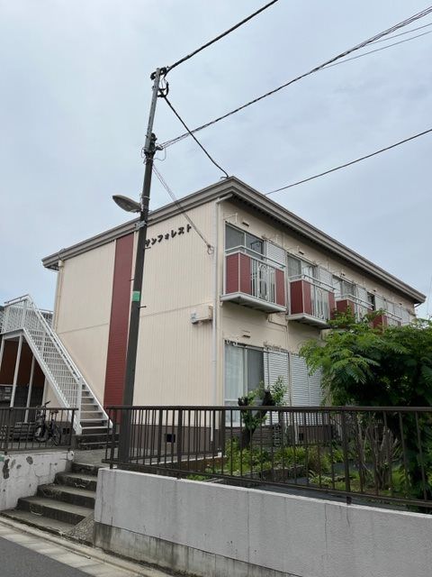 サンフォレストの外観画像