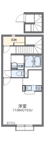 レオネクスト新町の間取り画像