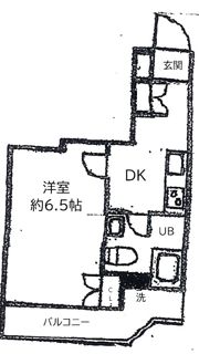 パラスト西原の間取り画像