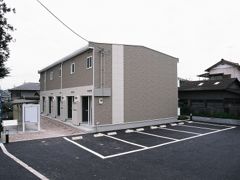 レオパレスアトリオ師岡の外観画像