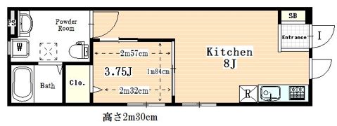 エスペランサ雑司が谷の間取り画像