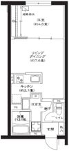 GENOVIA池袋の間取り画像