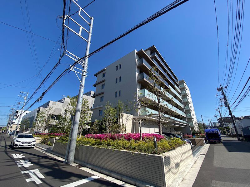 プラネスーペリア北新横浜の外観画像