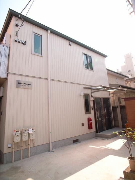 シティービレッヂの外観画像