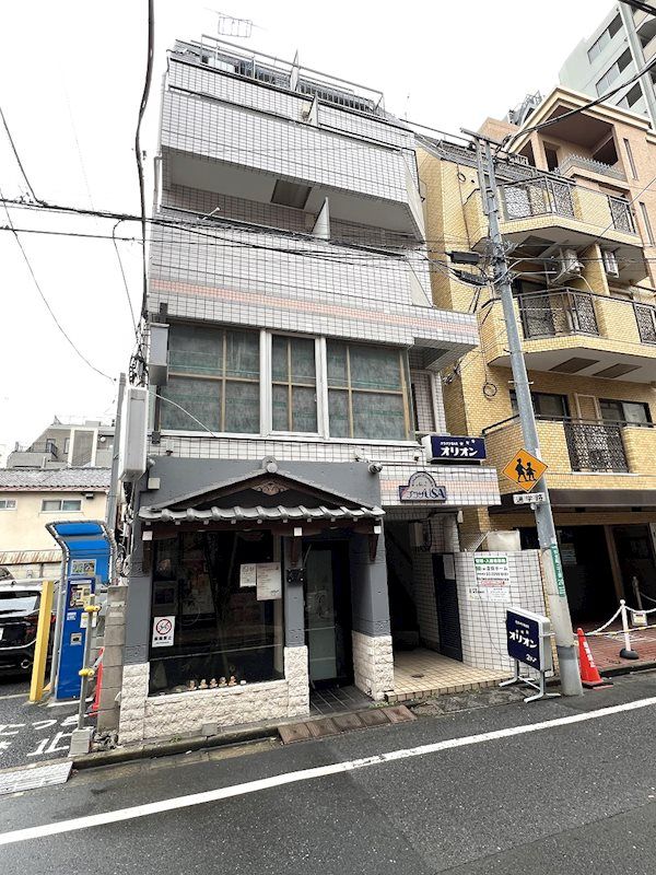 プラザUSA中野新橋の外観画像