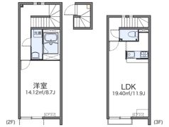 レオネクスト成宗の間取り画像