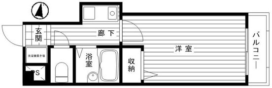 フェニックス中野新橋の間取り画像