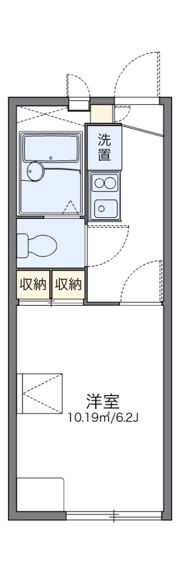 レオパレス上水桜の間取り画像