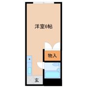 ハイツ星雲の間取り画像