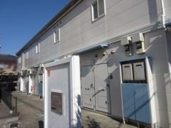 レオパレスサイカチの外観画像