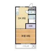 ハイツ杉山の間取り画像