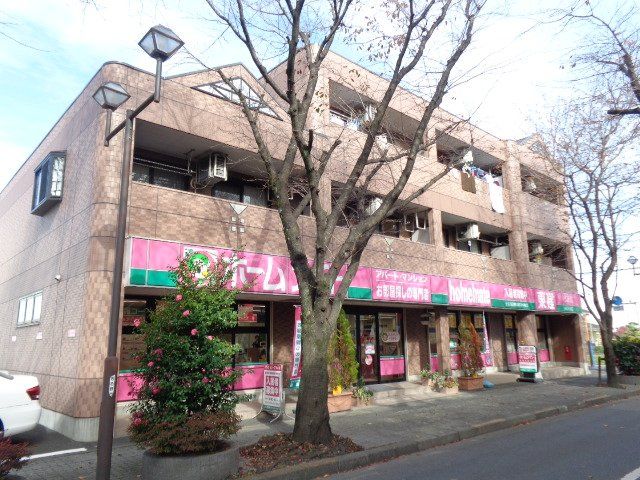 エスポアハイムの外観画像