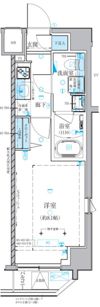 ベルシード池袋本町の間取り画像