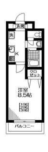 ウーノルミノーゾの間取り画像