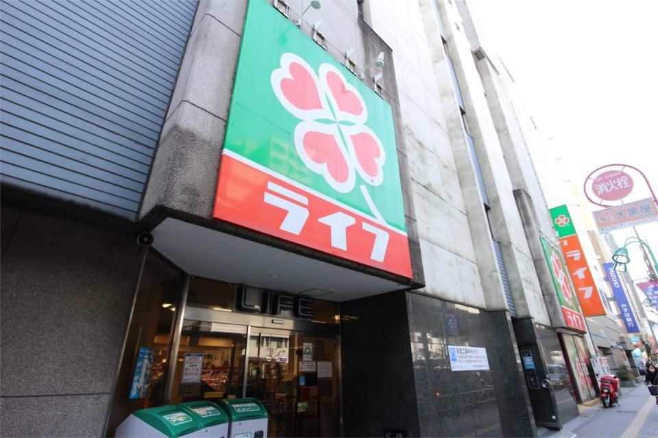 近くのライフ 笹塚店まで724m（徒歩10分）