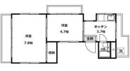 シャトレード中野の間取り画像