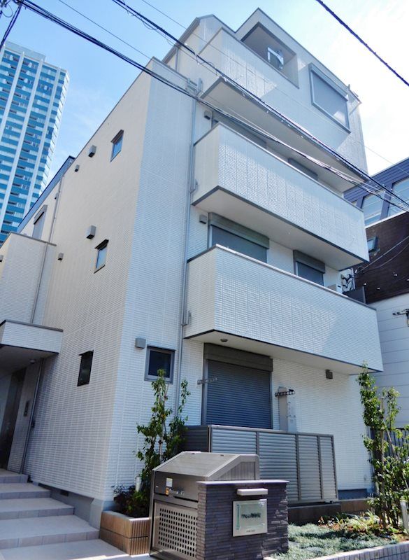 アルム西新宿の外観画像