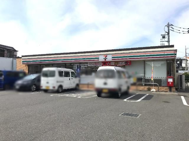 近くのセブンイレブン常盤店まで404m（徒歩6分）