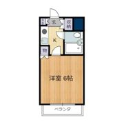 クリオ相模原弐番館の間取り画像