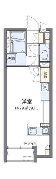 レオネクストNANTSUKAIIの間取り画像