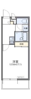 レオパレス忠の間取り画像