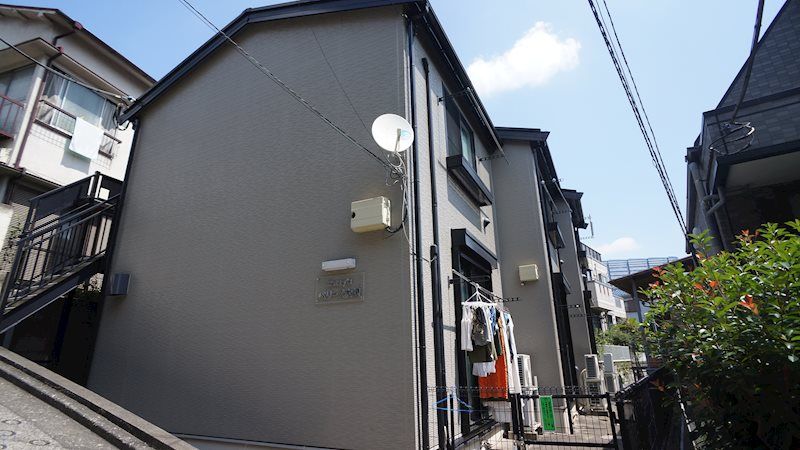 ベリーズ大崎の外観画像