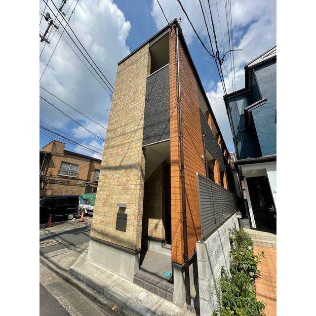 ハーモニーテラス東品川の外観画像