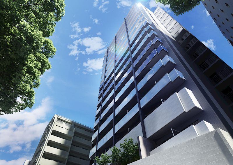 アクサスレジデンス目黒東の外観画像