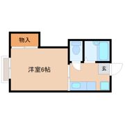 コーポサンライズB棟の間取り画像