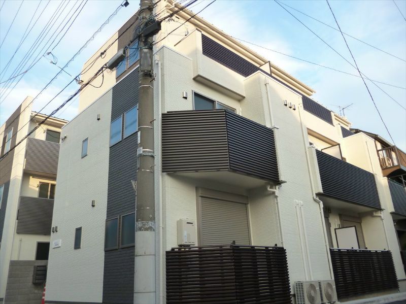 グランシャレー堀切菖蒲園IIIの外観画像