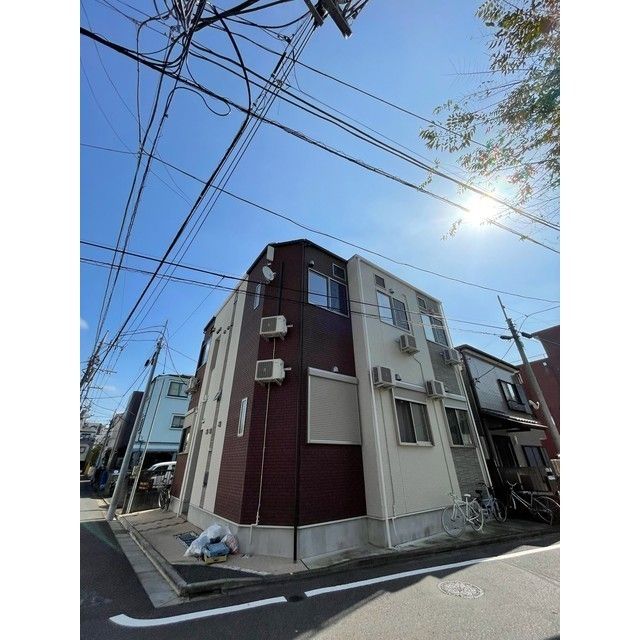 ファーストハイムの外観画像