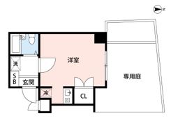 プレール荏原中延の間取り画像