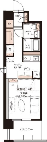 リコ・コリーナの間取り画像