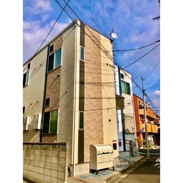 ハーモニーテラス柴又の外観画像