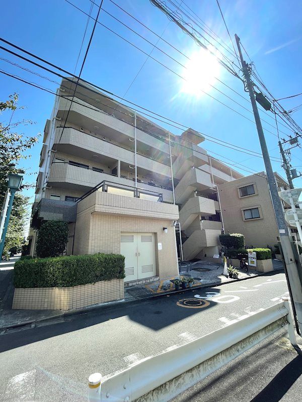 ハイタウン南馬込の外観画像